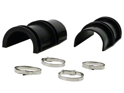 Nolathane Shock Absorber Stone Guard; Pair (18-25 Jeep Wrangler JL)
