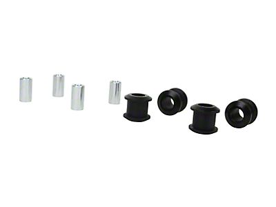 Rubicon Express Bushings JKS Adjustable Heavy Duty Front Track Bar Fits 07-18 Jeep Wrangler JK JKU OGS121 Polyurethane Bushings - Foto 4