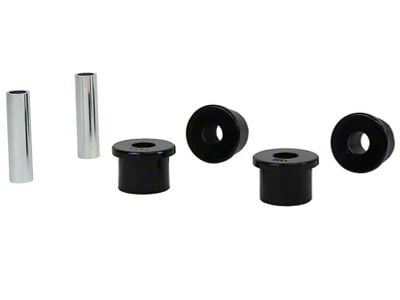 Nolathane Front Leaf Spring Bushings; 40mm (05-15 Tacoma)