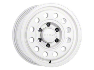 Nomad Wheels Convoy Salt 6-Lug Wheel; 17x8.5; 0mm Offset (05-15 Tacoma)