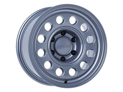 Nomad Wheels Convoy Utility Gray 6-Lug Wheel; 16x8; -10mm Offset (05-15 Tacoma)