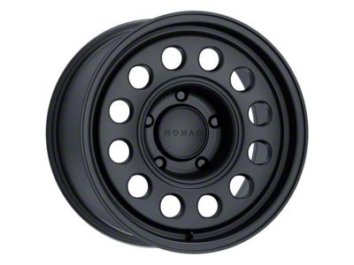Nomad Wheels Convoy Satin Black 5-Lug Wheel; 17x8.5; -10mm Offset (07-13 Tundra)