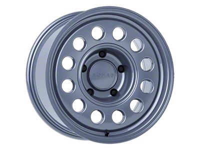 Nomad Wheels Convoy Utility Gray 5-Lug Wheel; 17x8.5; 0mm Offset (07-13 Tundra)