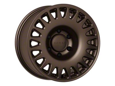 Nomad Wheels Sahara Copperhead 6-Lug Wheel; 17x8.5; -10mm Offset (24-26 Tacoma)