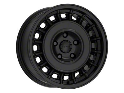 Nomad Wheels Arvo Satin Black 6-Lug Wheel; 17x8.5; 0mm Offset (25-26 4Runner)