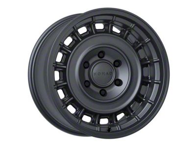 Nomad Wheels Arvo Dusk 6-Lug Wheel; 17x8.5; 0mm Offset (22-25 Bronco Raptor)