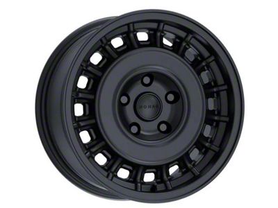 Nomad Wheels Arvo Satin Black 6-Lug Wheel; 17x8.5; 0mm Offset (22-25 Bronco Raptor)