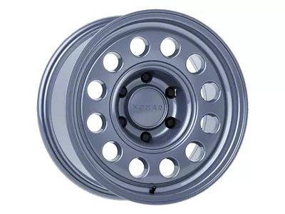 Nomad Wheels Convoy Utility Gray 6-Lug Wheel; 16x8; -10mm Offset (21-25 Bronco, Excluding Raptor)