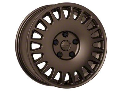 Nomad Wheels Sahara Copperhead 6-Lug Wheel; 17x8.5; 0mm Offset (22-25 Bronco Raptor)