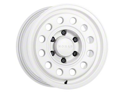 Nomad Wheels Convoy Salt 6-Lug Wheel; 16x8; -10mm Offset (16-23 Tacoma)