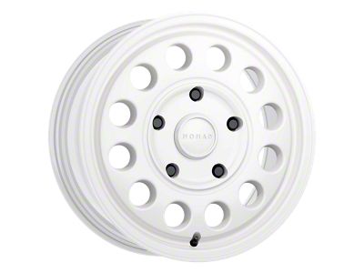 Nomad Wheels Convoy Salt 5-Lug Wheel; 17x8.5; -10mm Offset (14-21 Tundra)