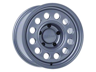 Nomad Wheels Convoy Utility Gray 5-Lug Wheel; 17x8.5; -10mm Offset (14-21 Tundra)