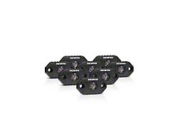 North Lights 8-Piece LED Rock Lights; Amber (Universal; Some Adaptation May Be Required)