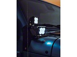 North Lights 3-Inch Cube Pod Light with 2-Inch LED Lights; Spot Beam (Universal; Some Adaptation May Be Required)