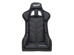 NRG Innovations FIA Racing Nitros Seat; Black (Universal; Some Adaptation May Be Required)