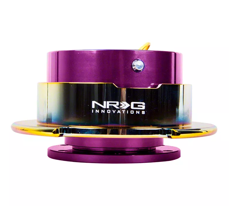 NRG SRK-200BL Steering Wheel Ball Lock Quick Release Adaptor Kit Gen 2.0 (Blue Body W/Titanium Ring) : Buy Online At Best Price In KSA - Souq Is Now - Foto 8