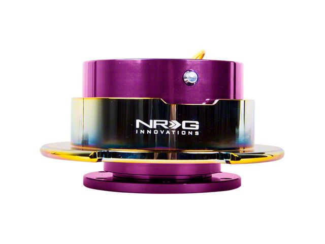 NRG SRK-200BL Steering Wheel Ball Lock Quick Release Adaptor Kit Gen 2.0 (Blue Body W/Titanium Ring) : Buy Online At Best Price In KSA - Souq Is Now - Foto 8