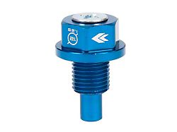 NRG Innovations Magnetic Oil Drain Plug; M12x1.25; Blue (03-25 4Runner)