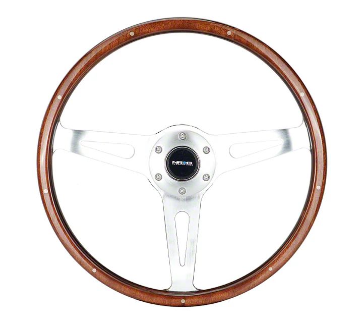 Grant 213 Classic Wood Steering Wheel, 13-1/2 In. 3-3/4 In. Dish