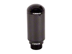 NRG Innovations Stealth Adjustable Shift Knob; Carbon Fiber (05-21 Frontier w/ Manual Transmission)