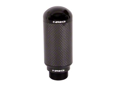 NRG Innovations Stealth Adjustable Shift Knob; Carbon Fiber (05-21 Frontier w/ Manual Transmission)