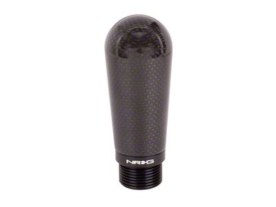 NRG Innovations The Bat Adjustable Shift Knob; Carbon Fiber (05-21 Frontier w/ Manual Transmission)
