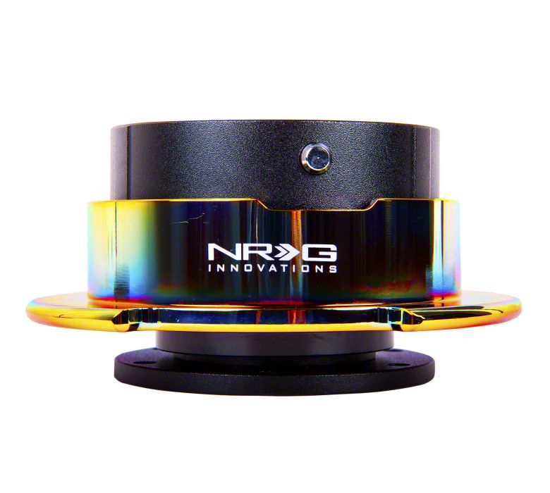 RARE NRG QUICK RELEASE GEN 2 NEW BLUE BODY - BLACK RING - Foto 9