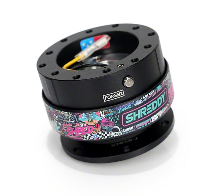 NRG Innovations Jeep Wrangler 2.0 Steering Wheel Hub Quick Release