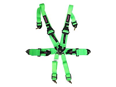 NRG Harness 6pt Camlock HANS FIA