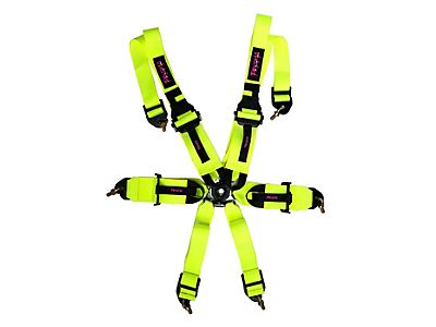 NRG Harness 6pt Camlock HANS FIA