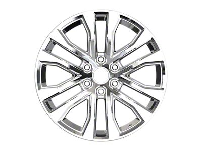 OE Concept F-150 XLT Replica Chrome 6-Lug Wheel; 20x9; 30mm Offset (22-26 Bronco Raptor)