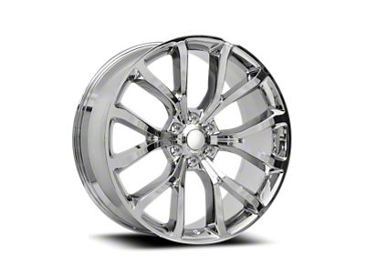 OE Concept Ford Platinum Replica Chrome 6-Lug Wheel; 24x10; 31mm Offset (22-26 Bronco Raptor)