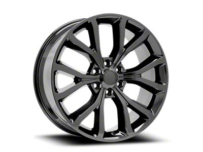 OE Concept Ford Platinum Replica Gloss Black 6-Lug Wheel; 24x10; 31mm Offset (22-26 Bronco Raptor)