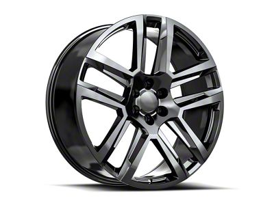 OE Revolution C-32 Gloss Black 6-Lug Wheel; 24x10; 31mm Offset (17-24 Titan)