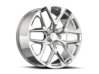 OE Revolution C-39 Nano Chrome 6-Lug Wheel; 22x9; 31mm Offset (04-15 Titan)
