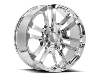 OE Revolution G-08 Chrome 6-Lug Wheel; 22x9; 24mm Offset (04-15 Titan)