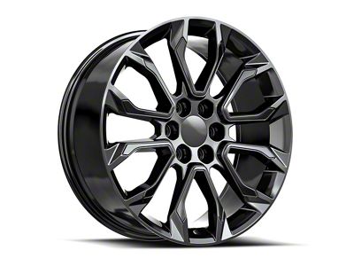 OE Revolution G-38 Gloss Black 6-Lug Wheel; 26x10; 31mm Offset (04-15 Titan)