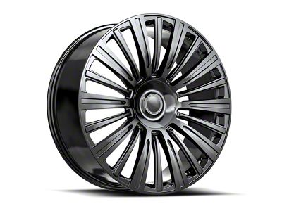 OE Revolution CAD-35 Gloss Black 6-Lug Wheel; 26x10; 31mm Offset (16-24 Titan XD)