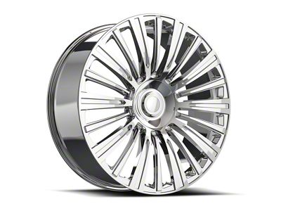 OE Revolution CAD-35 Nano Chrome 6-Lug Wheel; 24x10; 31mm Offset (16-24 Titan XD)