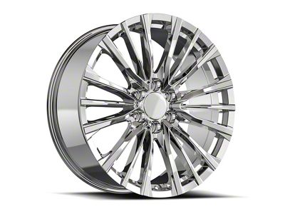 OE Revolution CAD-36 Nano Chrome 6-Lug Wheel; 24x10; 31mm Offset (16-24 Titan XD)