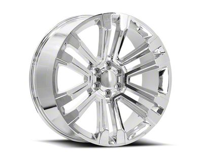 OE Revolution G-10 Chrome 6-Lug Wheel; 28x10; 31mm Offset (16-24 Titan XD)