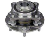 Front Wheel Bearing and Hub Assembly (05-23 2WD Tacoma)