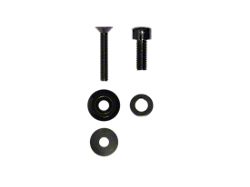 Off Road Concepts Cowl Hardware Kit; Black (20-25 Jeep Gladiator JT)