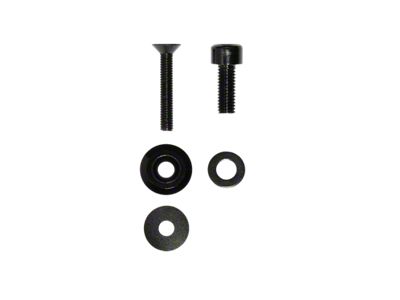 Off Road Concepts Cowl Hardware Kit; Black (20-25 Jeep Gladiator JT)