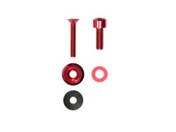 Off Road Concepts Cowl Hardware Kit; Ruby Red (20-25 Jeep Gladiator JT)