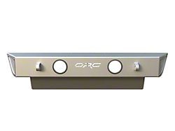 Off Road Concepts Explorer Series Front Bumper with Fairlead Mount; Raw Steel (20-25 Jeep Gladiator JT)