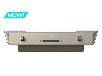 Off Road Concepts Sport Series Front Bumper; Raw Steel (20-25 Jeep Gladiator JT)