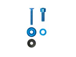 Off Road Concepts Cowl Hardware Kit; Blue (18-25 Jeep Wrangler JL)