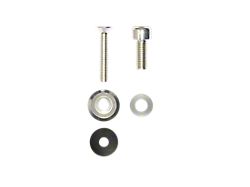 Off Road Concepts Cowl Hardware Kit; Silver (18-25 Jeep Wrangler JL)