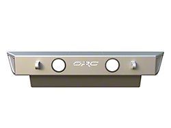 Off Road Concepts Explorer Series Front Bumper; Raw Steel (18-25 Jeep Wrangler JL)